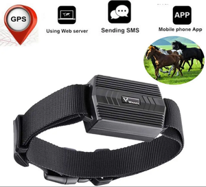 WINNES 2GTK935 3000mah GPS追踪器，适用于牛、羊、骆驼、猎犬追踪设备，实时定位项圈，适用于农场，免费应用程序 - Product Image 4