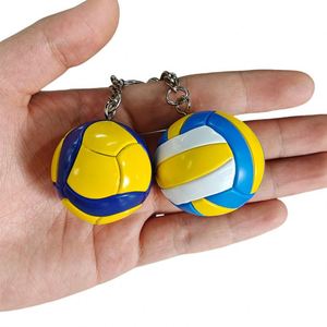<b>Backpack</b> Mobile Phone Pendant Student Sports Souvenir Sports Competition Prize Creative Small Gift Volleyball Keychain - Product Image 6