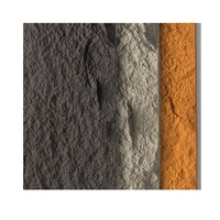 Panneau mural en pierre PU de haute qualité pour hôtel et usage intérieur, design moderne, durable, panneau mural extérieur 3D imitation roche