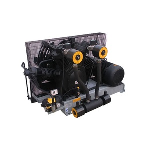 Hot Sale Air Cooled 30bar 20hp Piston Air Compressor with Air Receiver 380VAC for PET Bottle Blowing - Product Image 3