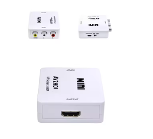 Convertitore Video Audio RCA a HDMI 1080P Mini RCA Composito CVBS Adattatore AV2HD Supporto PAL/NTSC per TV/PC - Product Image 4