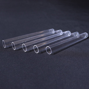 <span class=keywords><strong>Tubes</strong></span> à essai gradués avec bouchon en plastique PP, couvercles en caoutchouc, bouchons en liège de différentes tailles pour utilisation en laboratoire - Product Image 2