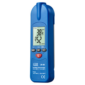 CEM IR-98 เครื่องวัดอุณหภูมิแบบสองในหนึ่ง - Product Image 2