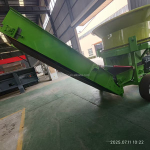 New năng suất cao 2-3t/h gia súc cỏ ướt SINH KHỐI rơm Bale <span class=keywords><strong>Crusher</strong></span>/Shredder Mill Máy sắt xây dựng 380V động vật - Product Image 2