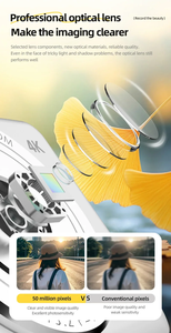 Cámara Digital Retro CCD A1 <span class=keywords><strong>4K</strong></span> de 50 Millones de Píxeles con Enfoque Automático, Antivibración Inteligente, Cámara de Nivel Básico para Viajes - Product Image 5