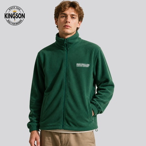 Ropa Promocional Barata, Chaqueta Casual <span class=keywords><strong>para</strong></span> <span class=keywords><strong>Hombre</strong></span>, Chaqueta con Cierre de Moda, Fabricante de Chaquetas de Forro Polar <span class=keywords><strong>para</strong></span> <span class=keywords><strong>Hombre</strong></span> - Product Image 1