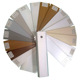 Persianas Venecianas Modernas de Madera, <span class=keywords><strong>Cortinas</strong></span> Horizontales para Sala de Estar, Dormitorio, Baño, Decoración de Ventanas, <span class=keywords><strong>Cortinas</strong></span>, Listones - Product Image 2