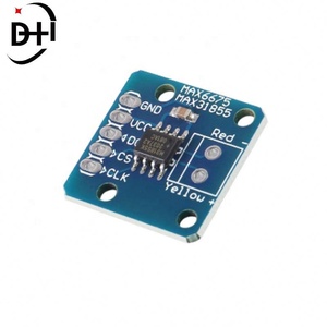 โมดูลบอร์ดเซ็นเซอร์วัดอุณหภูมิเทอร์โมคัปเปิล MAX31855 MAX6675 โมดูลควบคุม SPI - Product Image 4