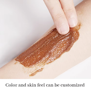 Etiqueta privada Mascarilla de azúcar morena Limpieza de poros Exfoliante Mascarilla facial calmante - Product Image 6