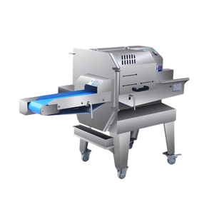 Machine à trancher automatique pour viande, porc mariné aux cinq épices, légumes marinés, porc braisé, équipement <span class=keywords><strong>de</strong></span> découpe pour traiteur commercial - Product Image 6