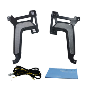 Điều kiện mới ngày Thời gian chạy đèn LED sương mù/lái xe đèn LED sương mù ánh sáng cho HYUNDAI GRAND I10 2024 Sedan Aura - Product Image 1