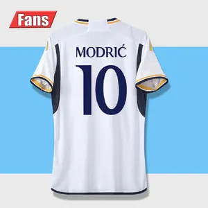 Thai Quality 2024 2025 real Fans version jersey club MBAPPE soccer jersey football soccer wear madrids camisas futbol t shirt