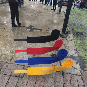 Cotton <b>Weight</b> Lifting <b>Hand</b> Wraps Waterproof Wrist Straps Breathable Print Fitness Training Safety Bandages Unisex Use ZEBRA - Product Image 3