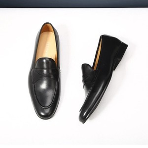 Zapatos <span class=keywords><strong>Mocasines</strong></span> Casuales de Cuero Genuino para <span class=keywords><strong>Hombre</strong></span>, Zapatos Oxford de Negocios con Suela Suave, Zapatos de Vestir Versátiles - Product Image 6