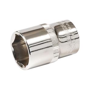 Silverline Juego de enchufes 1/2 "Unidad 6pt Métrica 10pce 10 - 19mm - Product Image 2