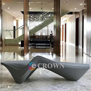 Wood Factory Direct Sale Selling Large Wood Shop Design Display Check in Desk Design Shop Counter OEM - Product Image 1