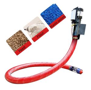 Máquina aspiradora de granos para exteriores de 48V/60V para vehículos eléctricos, para el carga de granos en camiones y en molinos de harina. - Product Image 1