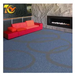 Hot Sale Beliebte Luxus Commercial Carpet Splice Moving Keramik fliesen Ethison Carpet