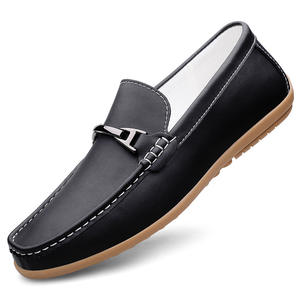 Zapatillas Planas de Moda Verano 2026, Zapatos Casuales Cómodos de Cuero Genuino, Zapatos Sin Cordones para Hombre - Product Image 4