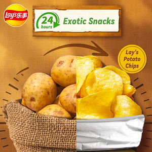 New Exotic Snack <strong>Spring</strong> Limited Edition Potato Chips Exotic Chips Lays Chips 60g Exotic Snacks - Product Image 4