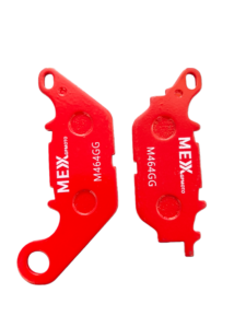 Neuheiten Motorradzubehör Carbonfaser-Vorderradbremse M464GG für Yamaha Qiaoge 125 <span class=keywords><strong>Husi</strong></span> 125 - Product Image 1
