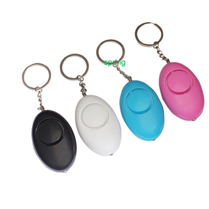 120dB Keychain báo động an Ninh với đèn LED an toàn âm thanh cá nhân cảnh báo an toàn khẩn cấp cho phụ nữ người đàn ông trẻ em - Product Image 1