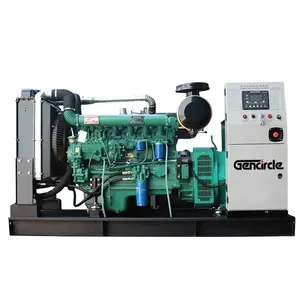 Open type low fuel oil diesel generator set with Chinese low noise engine 20/30/50/60kw