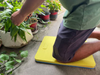 Coussinets en mousse EVA de taille personnalisée tapis de jeu genouillères pour prier jardinage rembourrage en mousse pour les activités de plein air