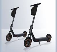 Trottinette Électrique Adulte Personnalisée en Alliage d'Aluminium Exclusive Transfrontalière, Moteur 500W, Pliable et Portable, Roues 10 Pouces, Charge Maximale 150kg, Intelligente