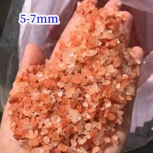 เกลือละเอียดเกรดพรีเมียม เกลือสีชมพู เกลือสีชมพูแบบหยาบสำหรับอาบน้ำ - Product Image 3