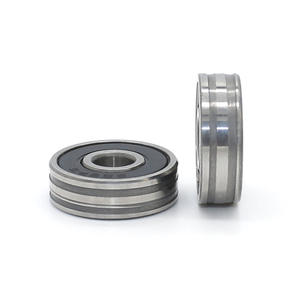 Rodamientos de Bolas de Ranura Profunda de Una Hilera 626RS No Estándar, Suministro Directo de Fábrica, 6*19*6mm, Anillo Exterior de Doble Ranura, Venta al Por Mayor - Product Image 3