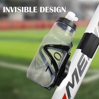 Find My Device Mini GPS Tracker Accessoires de vélo Porte-bouteille d'eau avec étiquettes d'air Rastreador en plastique Localisateur de véhicules