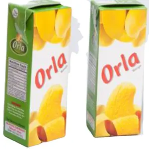 200ml 250ml 500ml 1L scatola di succo scatola di carta asettica