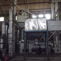 Machine de traitement des graines de riz, appareil complet de transformation d'aliments, pour caniches