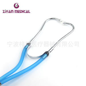 Stéthoscope en plastique transparent ZY-3001A, multicolores et multi-usages, vente directe du fabricant - Product Image 5