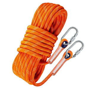 Equipo de <span class=keywords><strong>Escalada</strong></span> en Roca y Montañismo al Aire Libre, <span class=keywords><strong>Cuerda</strong></span> de Seguridad para Paredes Exteriores de Gran Altura, <span class=keywords><strong>Cuerda</strong></span> de Rescate, Equipo de Exploración de Poliéster - Product Image 2