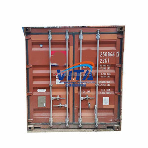Conteneur frigorifique d'occasion de 20 pieds (20GP) - Certifié CSC - Capacité de 28 m3 - Bon état |   Adapté au transport maritime |   pour le stockage et l'expédition - Product Image 5