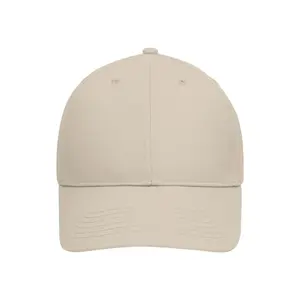 Gorra Cappellino de 6 Paneles, Algodón Bio, Merchandising Sostenible - Product Image 4