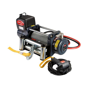 12500Lbs Capacité de Traction 4X4 Application Électrique <span class=keywords><strong>12V</strong></span> Câble D'alimentation electric_winch Avec Corde - Product Image 2