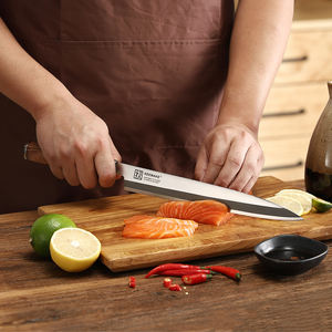 <span class=keywords><strong>Couteau</strong></span> Sashimi KEEMAKE 29 cm, <span class=keywords><strong>Couteau</strong></span> de Cuisine à Manche en Bois, <span class=keywords><strong>Couteau</strong></span> à <span class=keywords><strong>Sushi</strong></span> avec Boîte Cadeau - Product Image 5