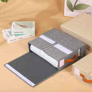 Foldable <b>Storage</b> <b>Box</b> for Bathroom - Product Image 2