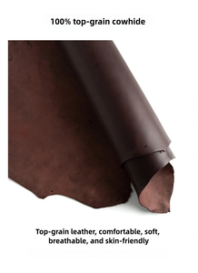 Raffy <span class=keywords><strong>Pet</strong></span> Supplies <span class=keywords><strong>Collar</strong></span> de perro de vaca de lujo personalizado tejido hecho a mano trenzado genuino de cuero de vaca de grano superior cinta sólida-OEM - Product Image 4