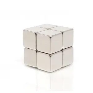China Factory Square N52 neodymium magnet 10mm cube