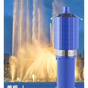 Bomba Sumergible Multietapa Grimm Bach Top, Altura de Elevación 100m, Motor de Núcleo de Cobre de 300kW, Tratamiento de Agua - Product Image 2