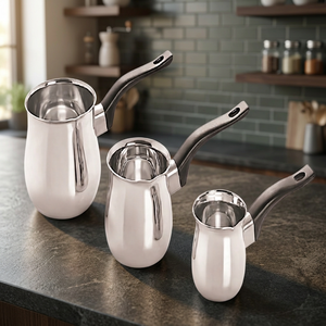 ที่อุ่นกาแฟ Maxfresh-ด้ามเบคไลต์-หนัก (ชุด3ชิ้น) - Product Image 3