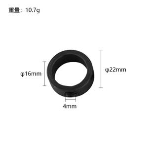 Anillo de Ajuste de Profundidad de 3-16 mm para Herramientas de Carpintería con Abrazadera de Madera, Anillo Limitador de Broca para Madera - Product Image 5
