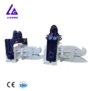 PC200 PC220 <span class=keywords><strong>PC300</strong></span> 굴삭기 유압 진동 해머 수평 파일 드라이버 - Product Image 1