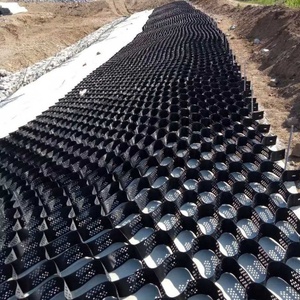 Hdpe Geocell Amélioration du sol Système cellulaire Grille de <span class=keywords><strong>gravier</strong></span> Allée <span class=keywords><strong>Gravier</strong></span> Stabiliser - Product Image 1