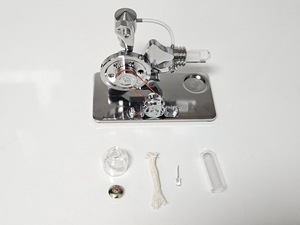 Générateur à moteur <span class=keywords><strong>Stirling</strong></span>, modèle en forme d'écureuil, kit d'expérimentation scientifique en physique, modèle scientifique et éducatif - Product Image 2