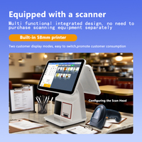 Ensemble Système TPV Windows PC pour Restaurants et Vente en Gros